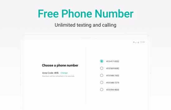 2ndLine &#8211; Second Phone Number (Versão portuguesa) screenshot 6
