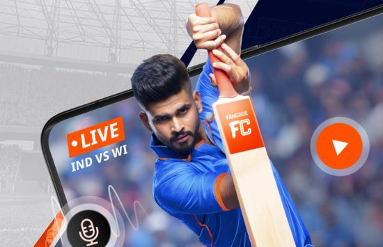 FanCode (1) FanCode : Live Cricket & Score (Versão portuguesa) screenshot 1