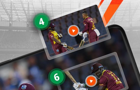 FanCode (3) FanCode : Live Cricket & Score (Versão portuguesa) screenshot 3
