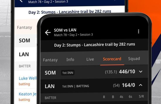 FanCode (6) FanCode : Live Cricket & Score (Versão portuguesa) screenshot 6