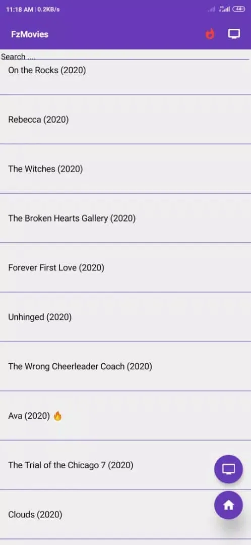 Screenshot Fzmovies app 2023 Screenshot Fzmovies app 2023