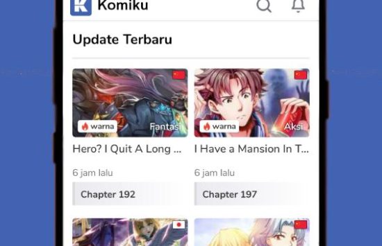 Komiku Screenshot Komiku