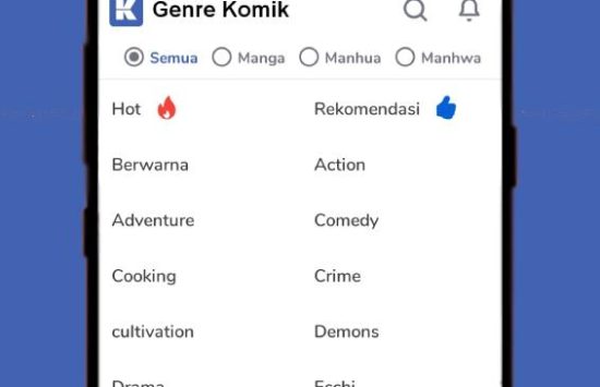 Komiku for Android Screenshot Komiku for Android