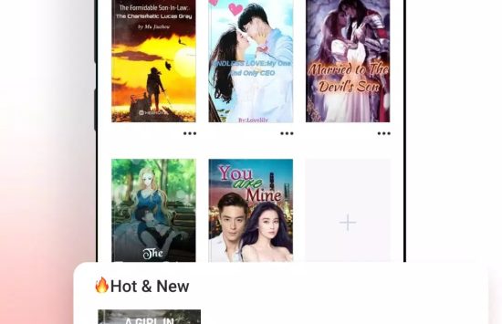 Screenshot Light Reader app