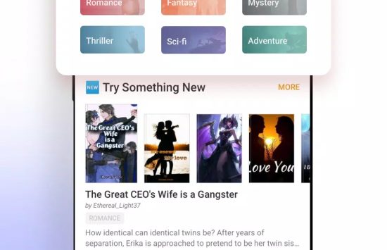 Screenshot Light Reader app download