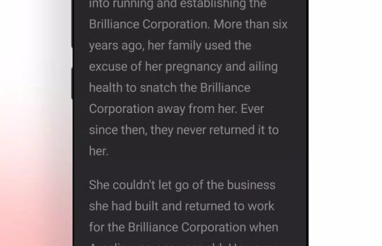 Screenshot Light Reader for Android