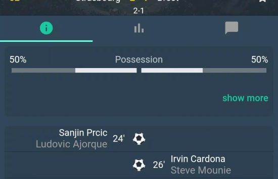 Live Scores - LiveScore.bz for Android - Download