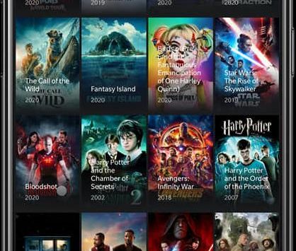 Movie HD Screenshot Movie HD