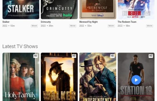 Movie HD apk download Screenshot Movie HD apk download