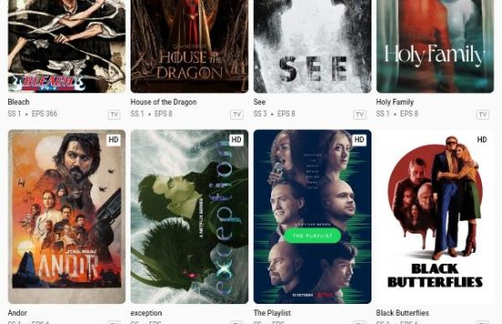 Movie HD latest version Screenshot Movie HD mod apk