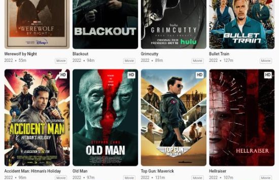 Movie HD Apps Screenshot Movie HD Apps