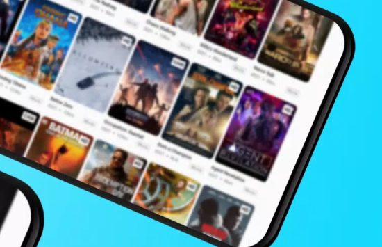 My Flixer application Screenshot My Flixer application