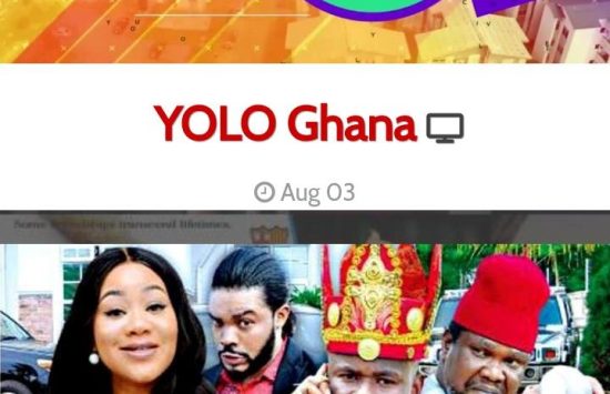 Screenshot NetNaija latest version