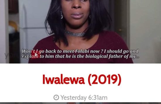 Screenshot NetNaija application