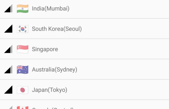 QuickVPN (Türkçe versiyon) screenshot 1