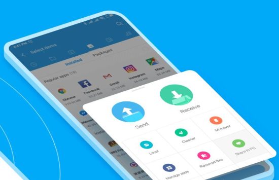 ShareMe (3) ShareMe: File sharing (Versión española) screenshot 2