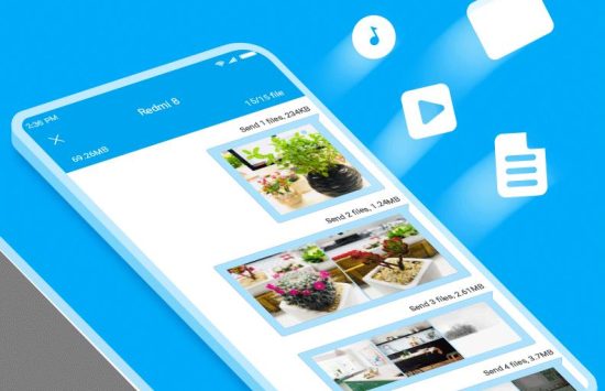 ShareMe (5) ShareMe: File sharing (Versión española) screenshot 4
