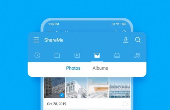 ShareMe (6) ShareMe: File sharing (Versión española) screenshot 5
