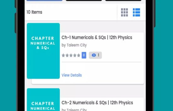 Taleem City (4) Taleem City – Notes, Books App (versione italiana) screenshot 3