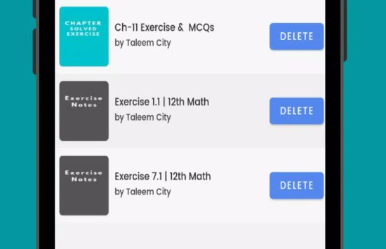 Taleem City Taleem City – Notes, Books App (versione italiana) screenshot 8