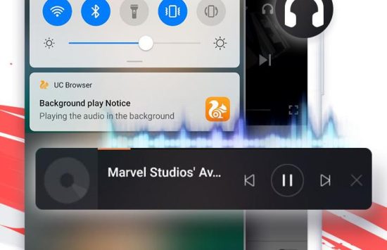 UC Browser (6) UC Browser-Safe, Fast, Private (Türkçe versiyon) screenshot 5