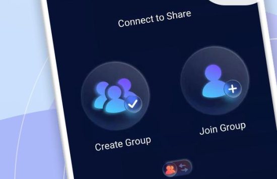 Screenshot Zapya apk