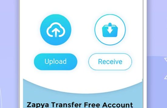 Screenshot Zapya download