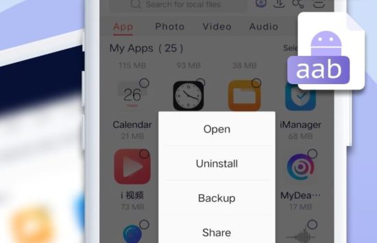 Screenshot Zapya download apk