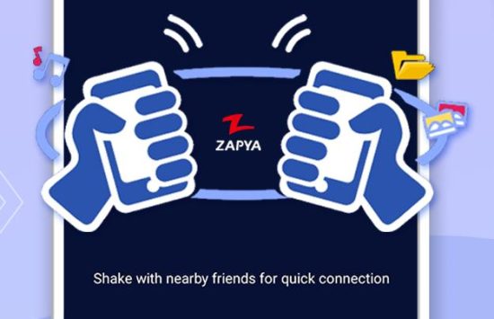 Screenshot Zapya app download