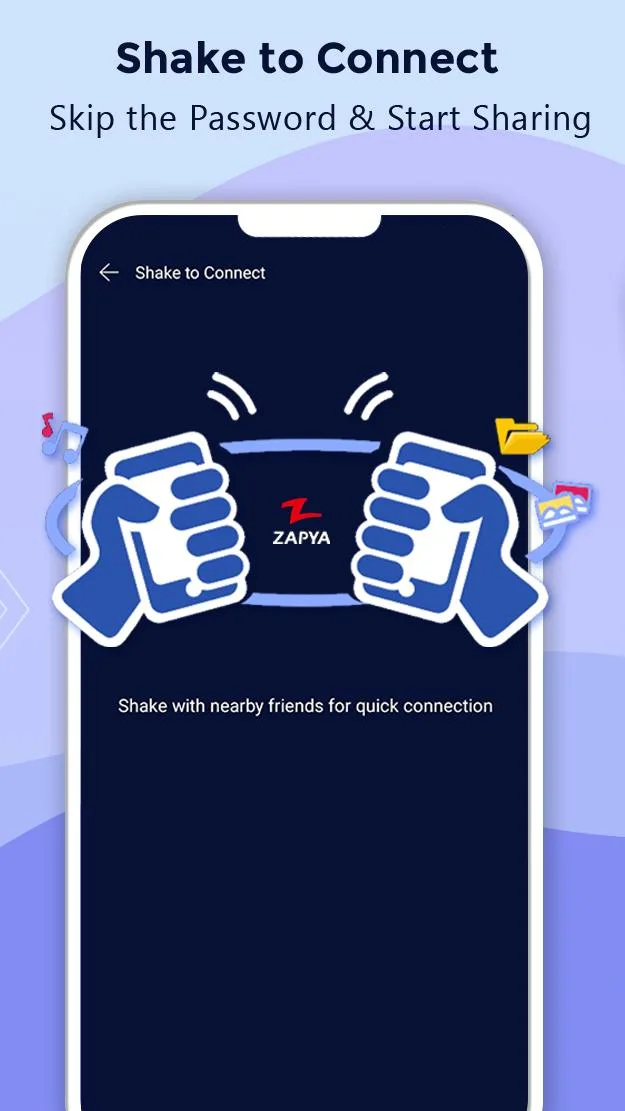 Screenshot Zapya app download Screenshot Zapya app download