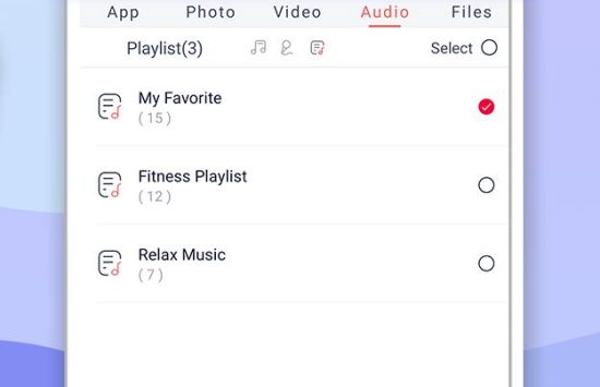 Screenshot Zapya app free download
