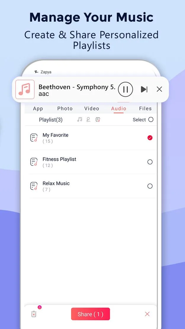 Screenshot Zapya app free download Screenshot Zapya app free download