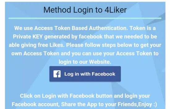 Screenshot 4Liker apk
