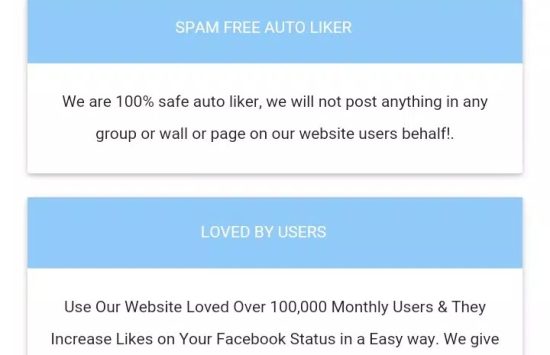 Screenshot 4Liker apk download