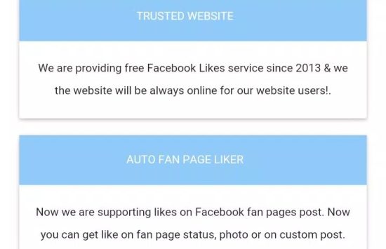 Screenshot 4Liker app