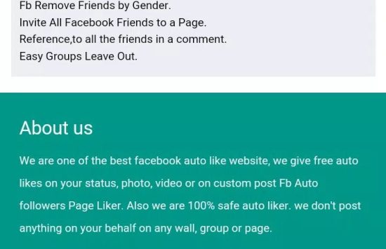 Screenshot 4Liker apps download