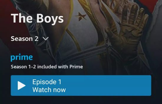 Download Amazon Prime Video Screenshot Amazon Prime Video mod apk