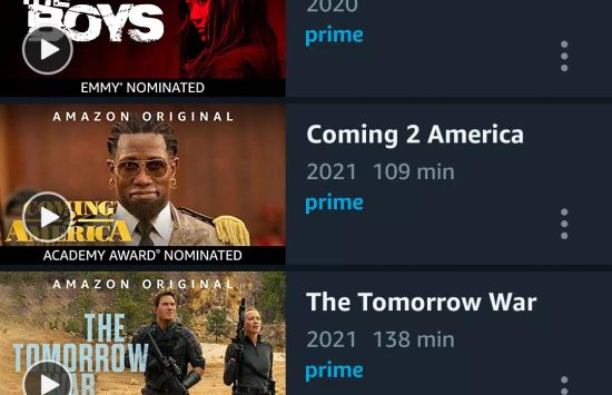 Amazon Prime Video for Android Screenshot Amazon Prime apk