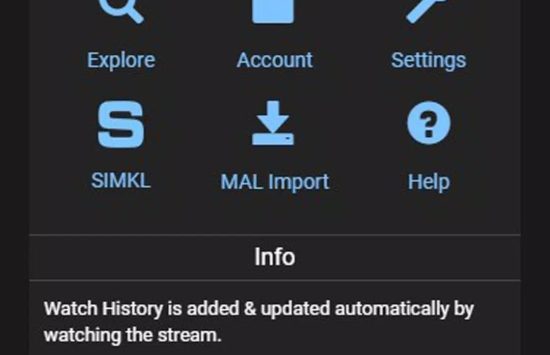 Screenshot AniMixPlay app