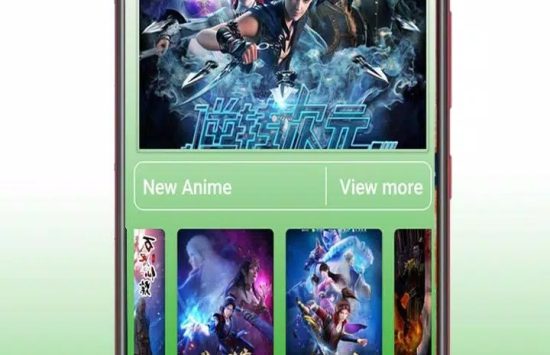 Screenshot AnimeXin app