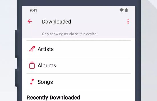 Apple Music (3) Apple Music (Versão portuguesa) screenshot 2