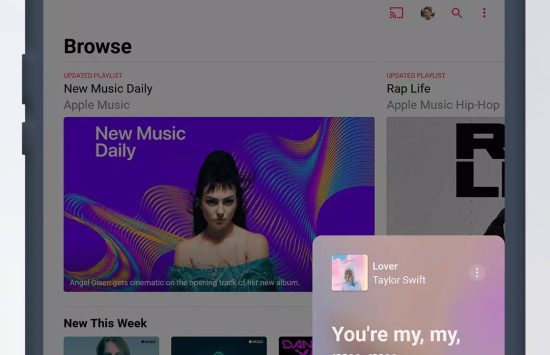 Apple Music (7) Apple Music (Versão portuguesa) screenshot 6
