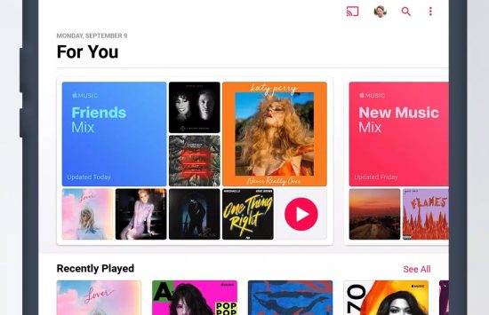 Apple Music (9) Apple Music (Versão portuguesa) screenshot 7