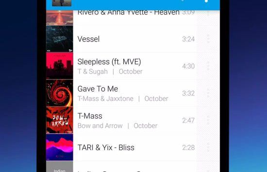Download Avee Music Player Screenshot Avee Player mod apk