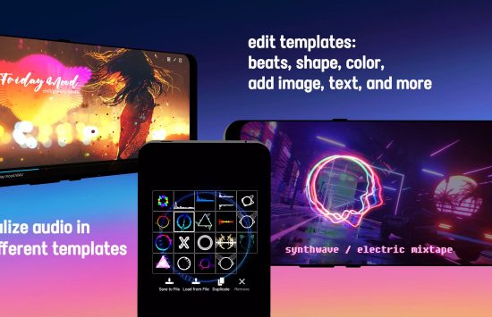 Avee Music Player application Screenshot Avee Player Pro mod apk