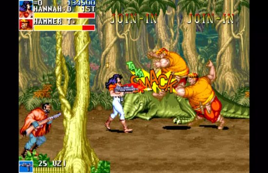 Game screenshot Cadillacs & Dinosaurs apk