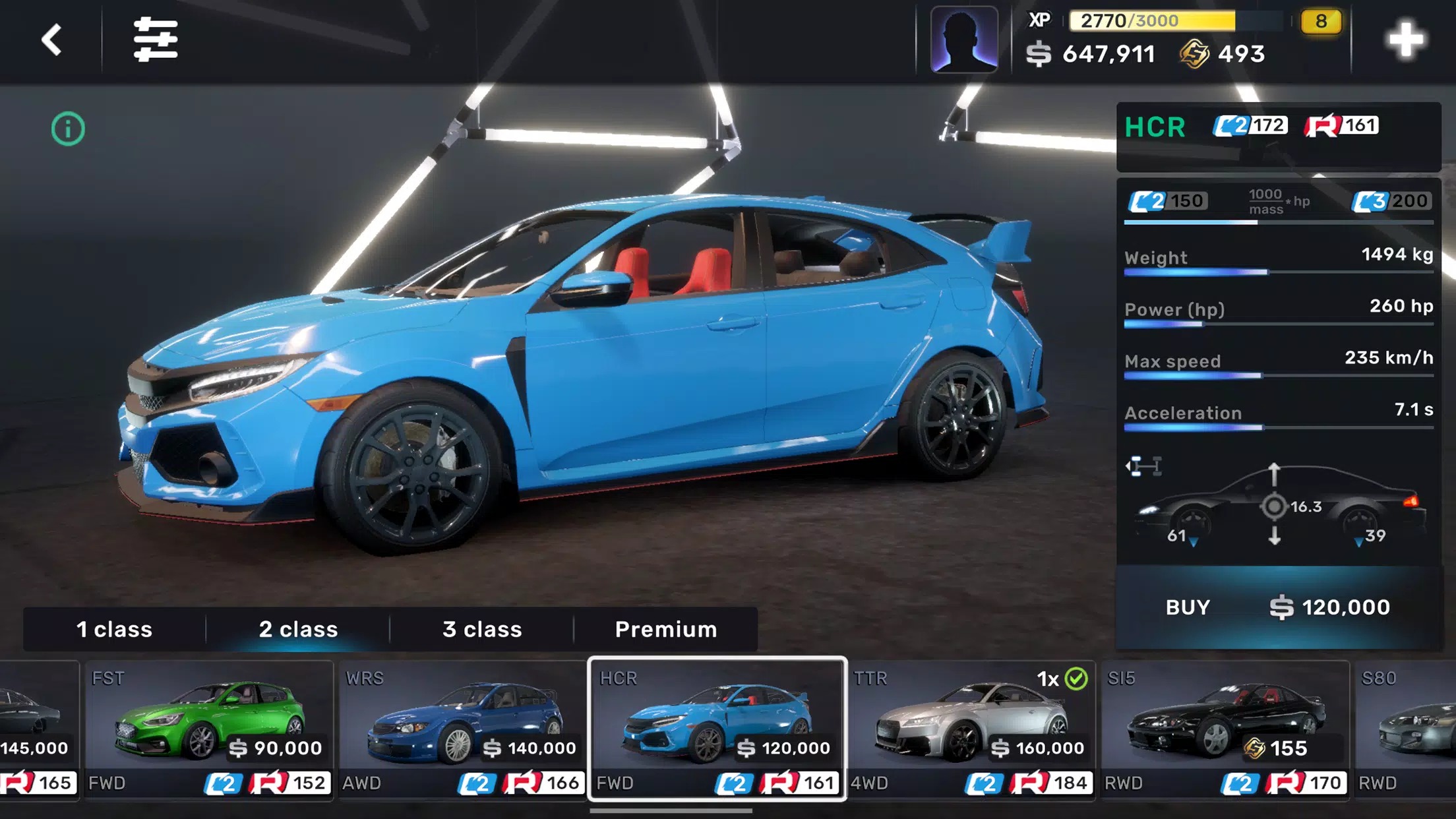 Game screenshot CarX Street for Android Game screenshot CarX Street for Android