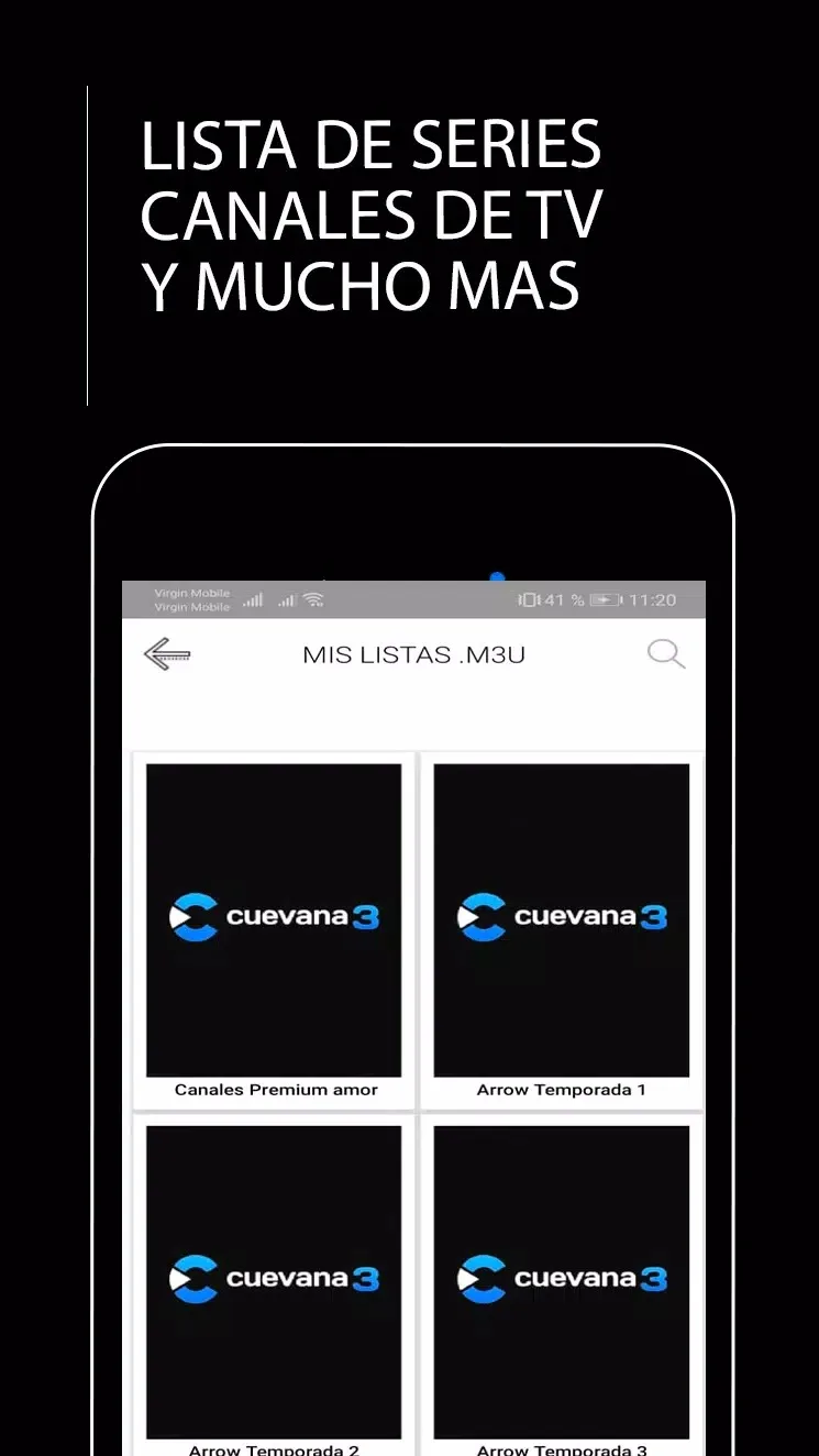 Screenshot Cuevana 3 for Android Screenshot Cuevana 3 for Android