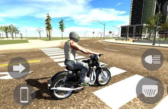 Game screenshot Indian Bikes Driving 3D apk