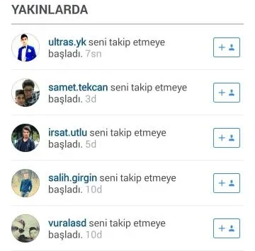 InstaHile - Takipçi (4) InstaHile – Takipçi (Versión española) screenshot 3